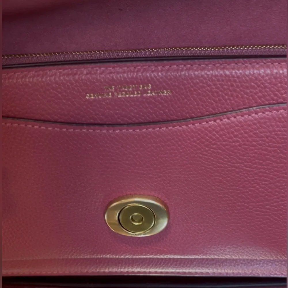 Coach Tabby Leather Shoulder Bag 🩷 - Picture 4 of 11